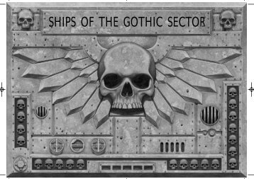 SHIPS OF THE GOTHIC SECTOR