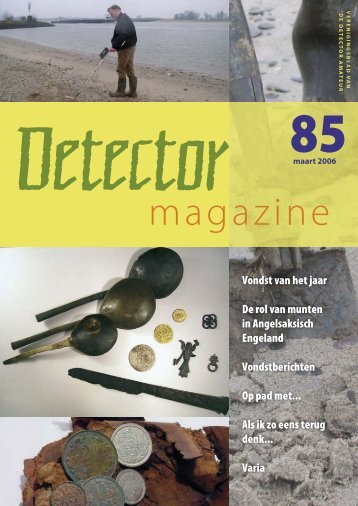 Detector Magazine 85 - De Detector Amateur