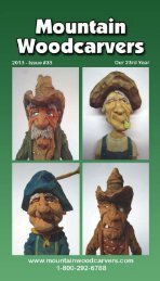 View pdf version online now. - Mountain Woodcarvers