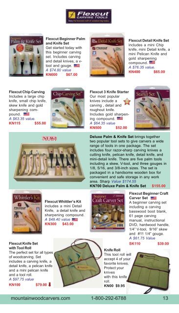View pdf version online now. - Mountain Woodcarvers
