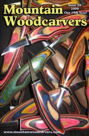 Leather Knife Sheaths - Mountain Woodcarvers