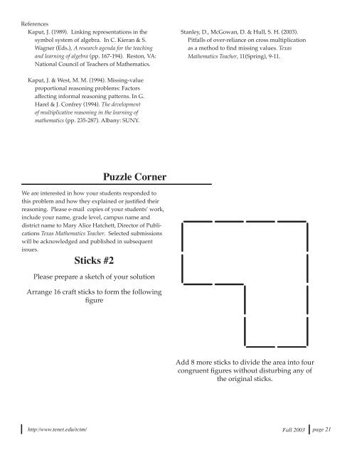 Building on Children's Thinking to Develop Proportional Reasoning