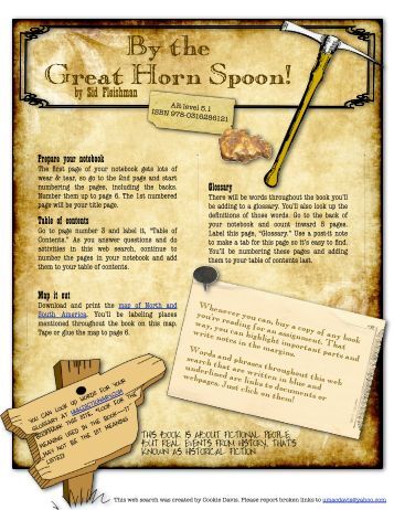 by the great horn spoon book report by the great horn spoon sparknotes 10001 spoon by the great horn spoon book report by the great horn spoon sparknotes 10001 spoon