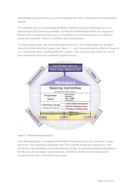 The North Seas Countries' Offshore Grid Initiative - Initial ... - Benelux