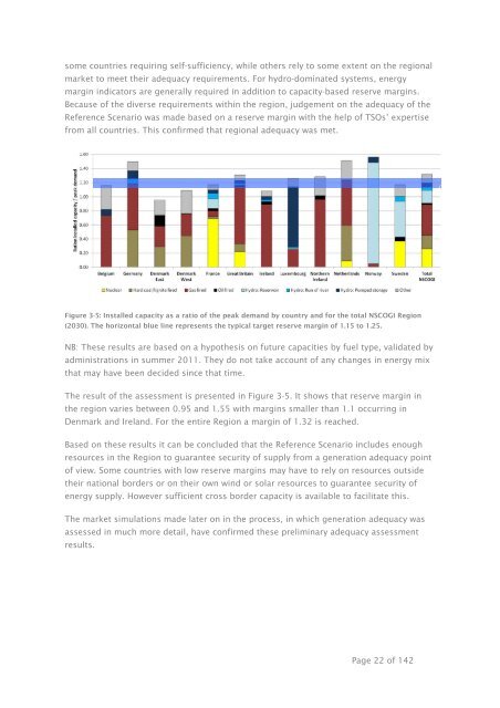 The North Seas Countries' Offshore Grid Initiative - Initial ... - Benelux