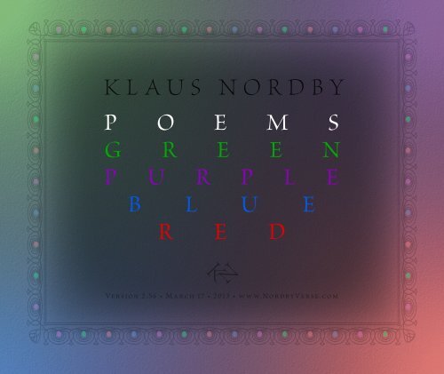 download my free PDF ebook - Klaus Nordby's "Poems Green ...