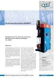 Kit de transformation DIGIMUT - NSE AG