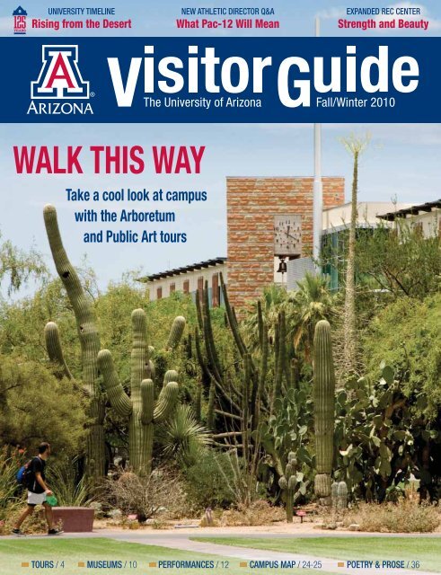 WALK THIS WAY - Arizona Daily Wildcat - University of Arizona