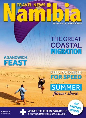 Here - Namibia Tourism Board