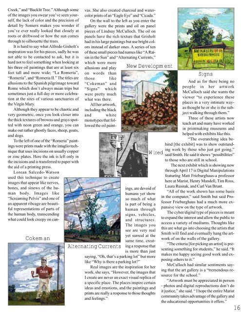 Magazine Article for "As You Like It" - Marist Clubs and ...