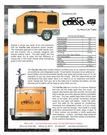 Download PDF - Micro-Lite Trailer