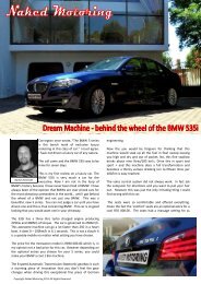 BMW 535i test.pdf - Naked Motoring SA