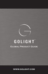 Global Product Guide www.golight.com - Dorian Drake International