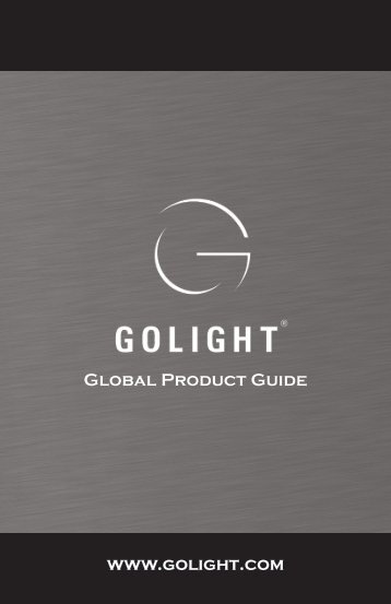 Global Product Guide www.golight.com - Dorian Drake International