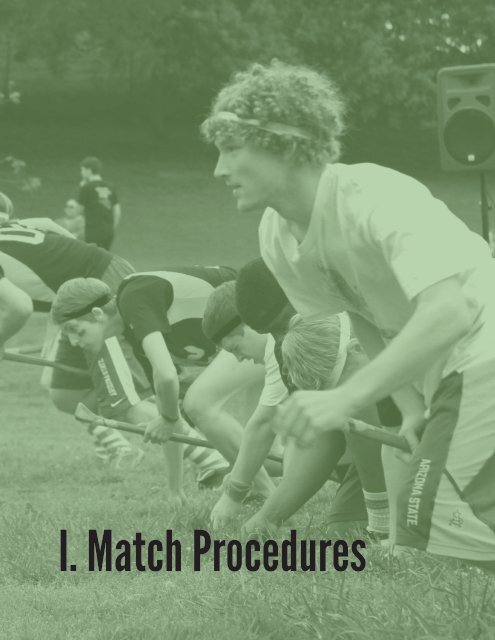 IQA Rulebook - International Quidditch Association