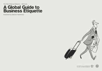 A Global Guide to Business Etiquette