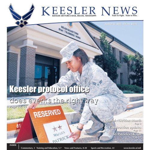 Preparing a hurricane survival kit > Keesler Air Force Base > Article  Display