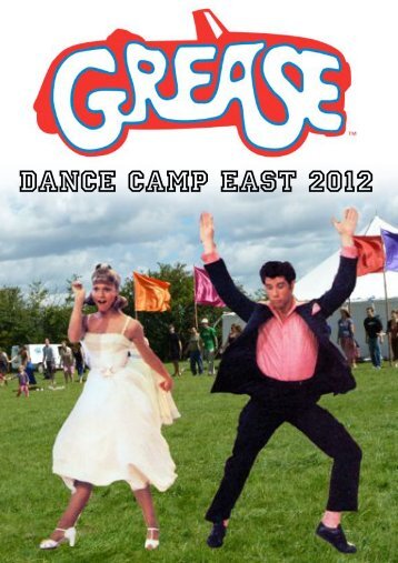 DCE 2012 Grease songbook