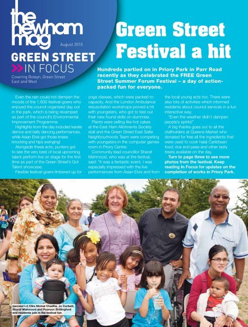 In Focus - Green Street Issue 202 - Newham