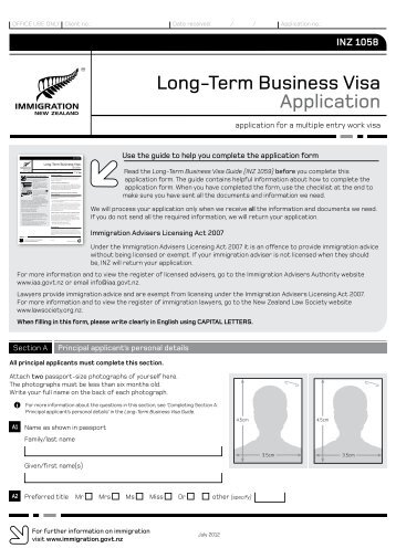 Financial Undertaking For A Student Inz 1014 Immigration New
