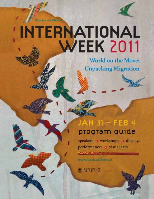 International Week 2011 Program Guide - University of Alberta