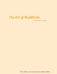 The Art of Buddhism - Freer and Sackler Galleries - Smithsonian ...