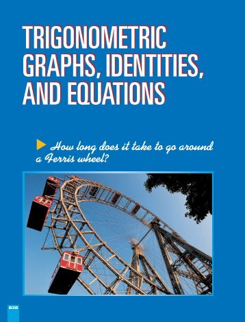 How long does it take to go around a Ferris wheel? - algebra2text