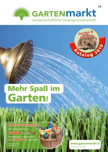 Gartenmarkt Katalog 2010