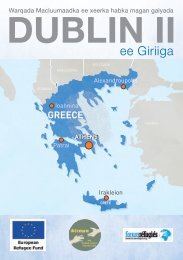 Brochure Greece - Dublin Project