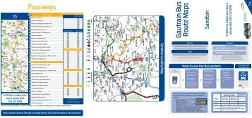 Fourways Bus Route Stops - Gautrain