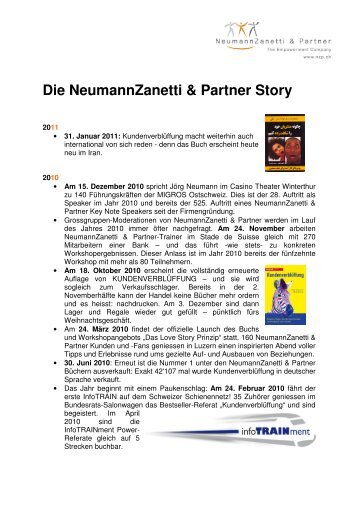 Die NeumannZanetti & Partner Story - The Empowerment Company