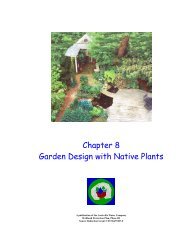 Chapter 8 Garden Design with Native Plants - Louisville Metro ...