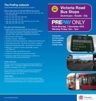 Victoria Road Bus Stops - 131500