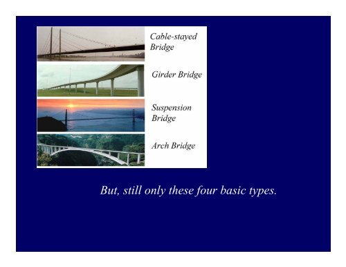 evolution of bridge technology - Structural Engineering Institute