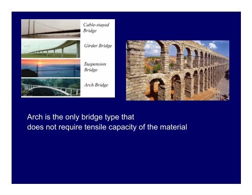 evolution of bridge technology - Structural Engineering Institute