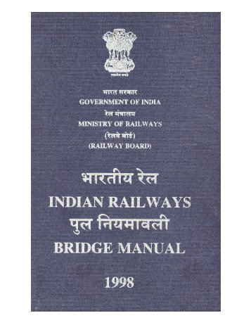 Foreword - East Central Railway - Indian Railway