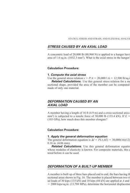 Handbook of Civil Engineering Calculations