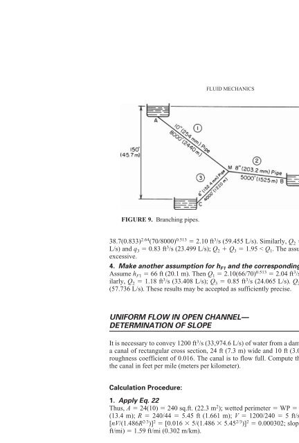 Handbook of Civil Engineering Calculations