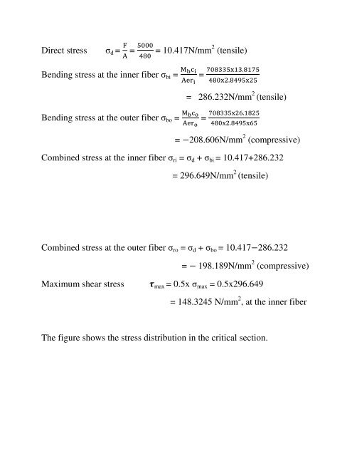 Curved Beam - VTU e-Learning