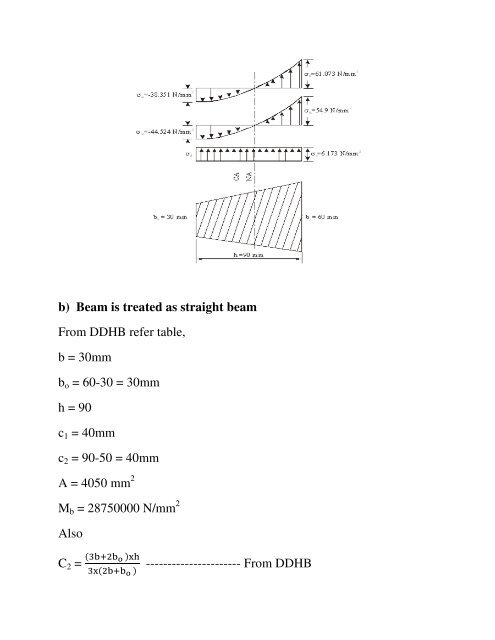 Curved Beam - VTU e-Learning