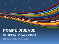 POMPE DISEASE - MetBio.Net