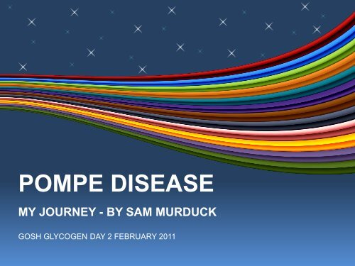 POMPE DISEASE - MetBio.Net