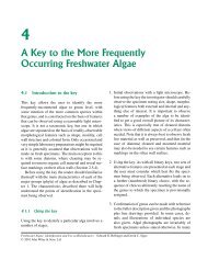 Freshwater Algae: Identification and Use as Bioindicators