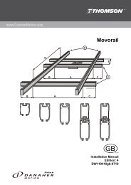 Movorail - tollo linear ab, kristianstad, sweden