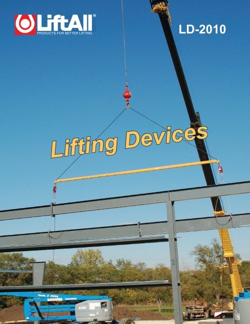 Lifting Devices Catalog 2010.pdf - Lift-All Inc.