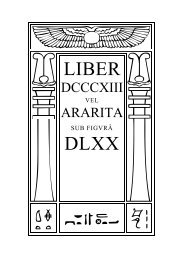 Liber DCCCXIII vel ARARITA