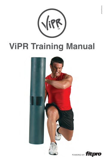 ViPR Training Manual - PTontheNet