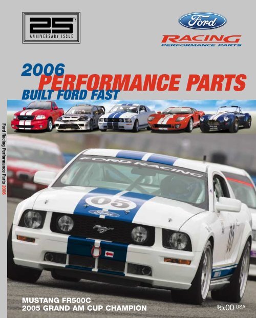 2006 Ford Racing Performance Parts Catalog - Chromwerk