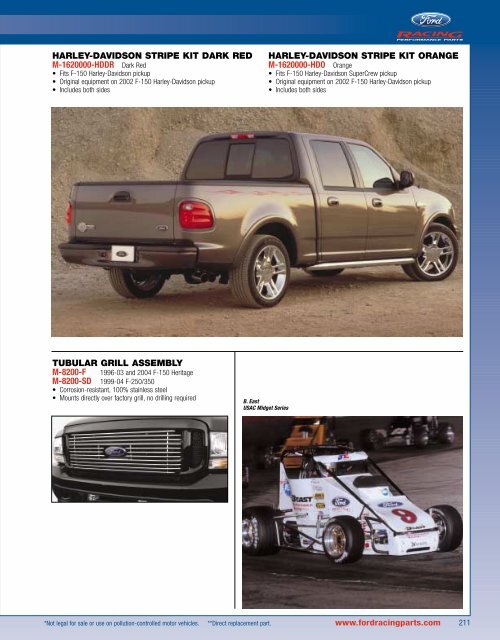 2006 Ford Racing Performance Parts Catalog - Chromwerk