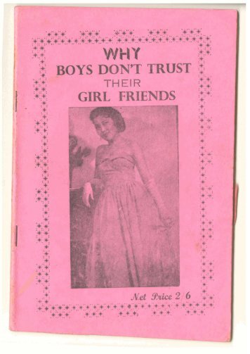 GIRL' FRIENDS - Onitsha Market Literature